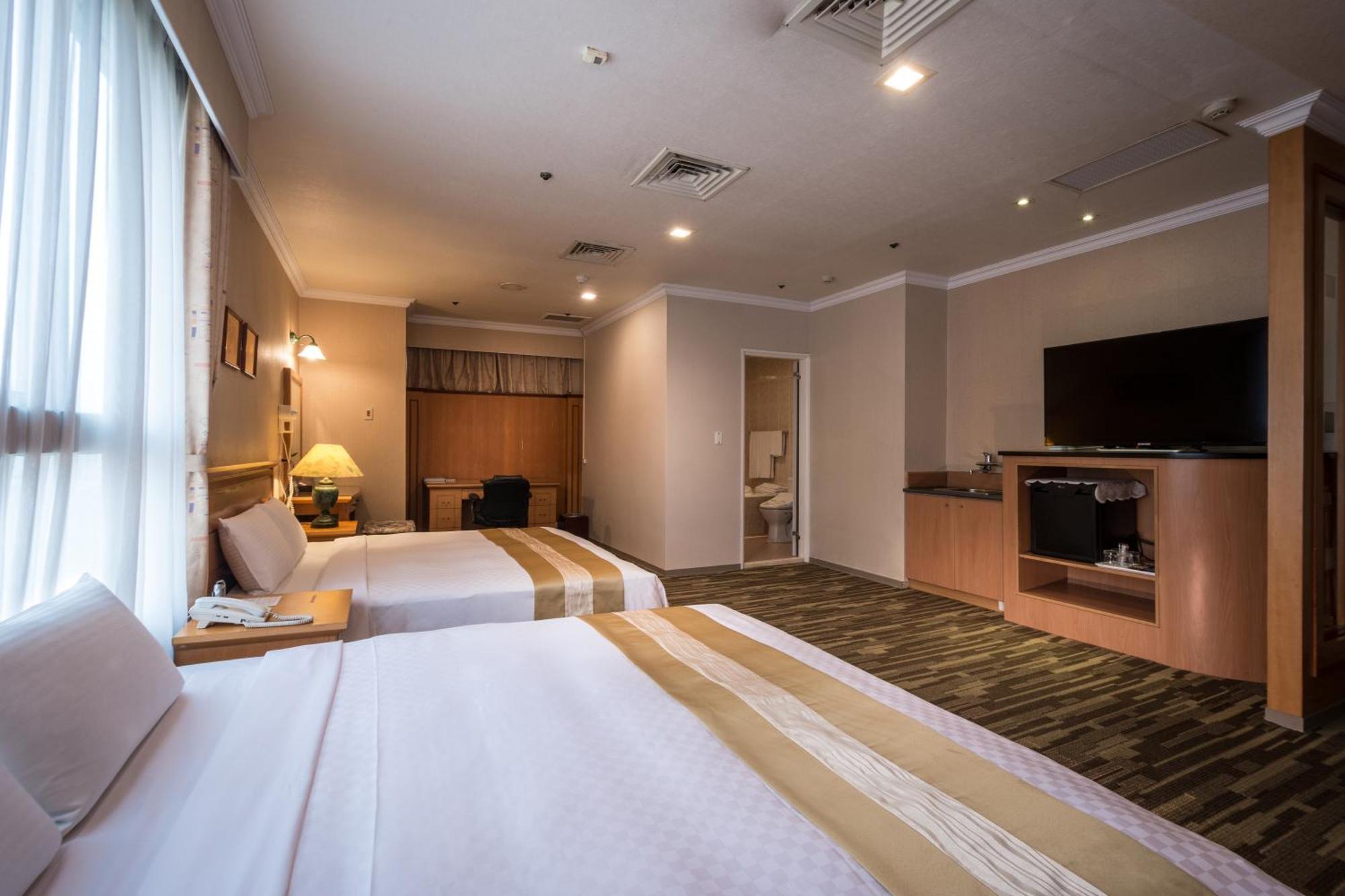 Formosa Corridor Hotel Tajcshung Szoba fotó