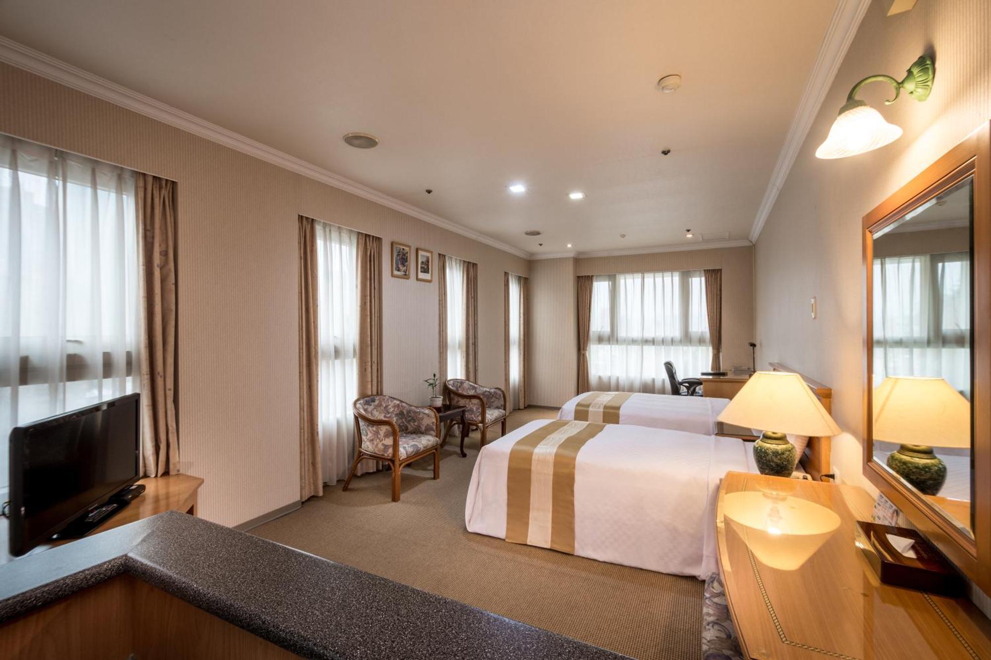 Formosa Corridor Hotel Tajcshung Szoba fotó