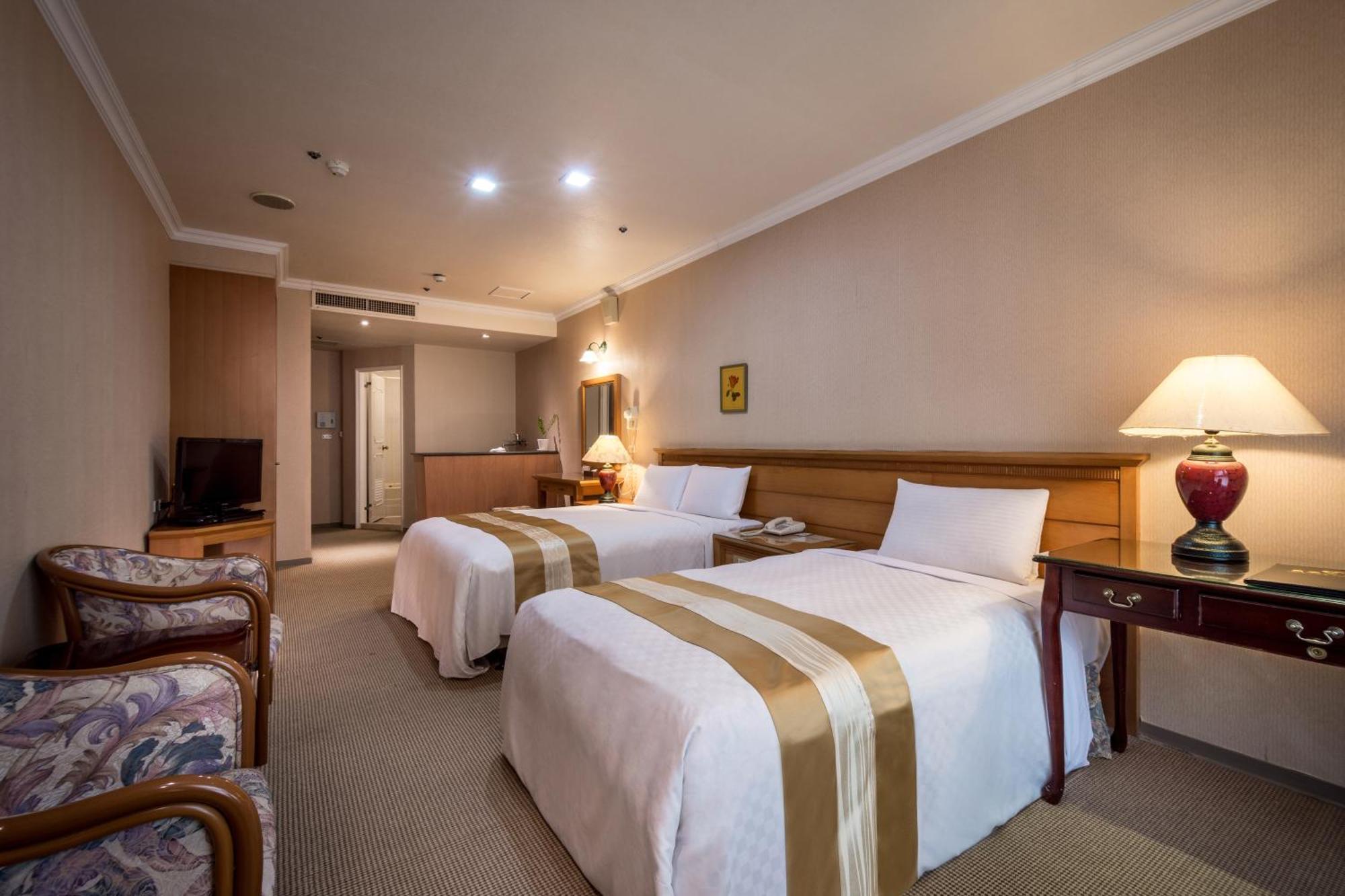 Formosa Corridor Hotel Tajcshung Szoba fotó