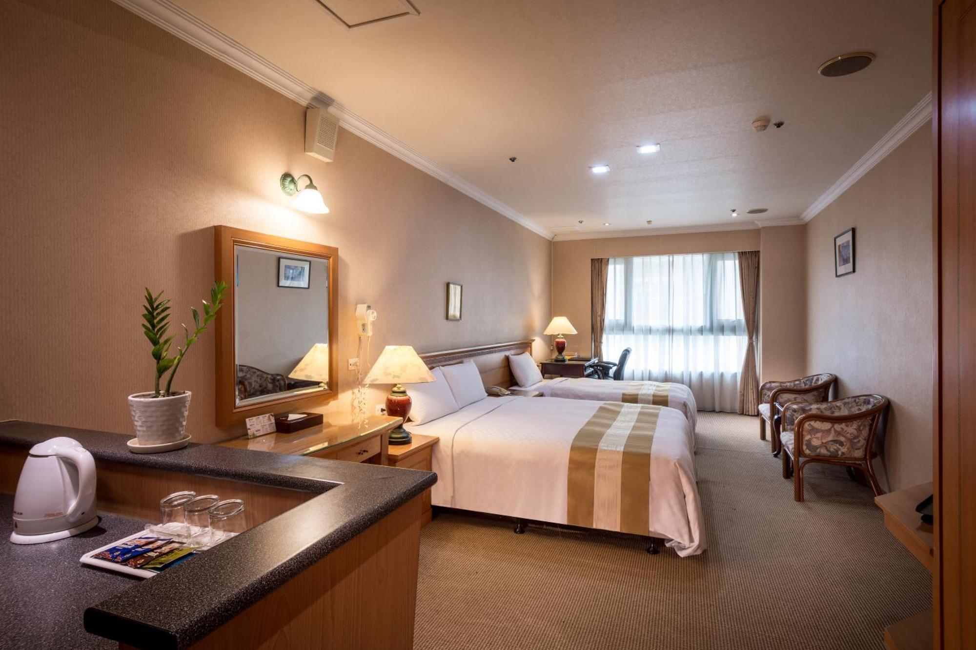 Formosa Corridor Hotel Tajcshung Szoba fotó