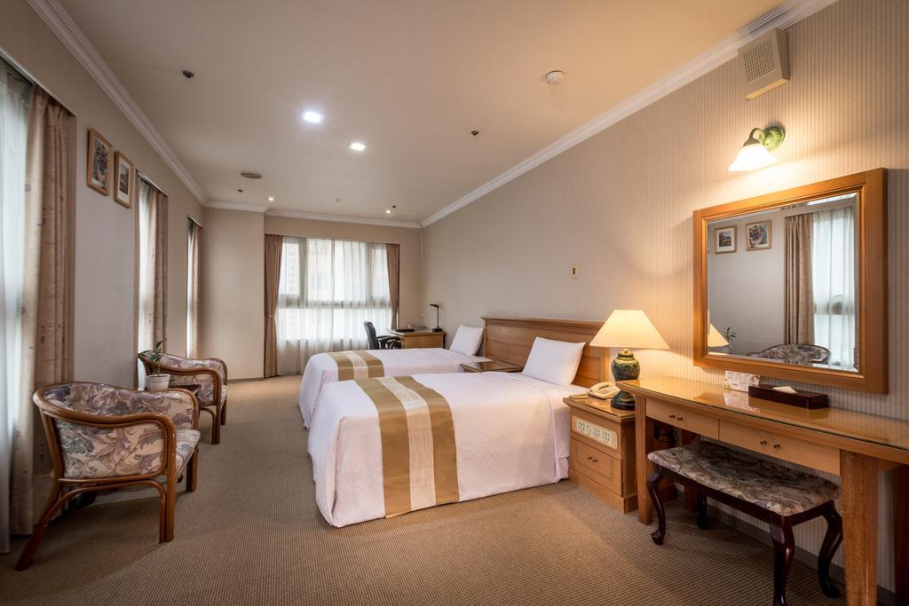 Formosa Corridor Hotel Tajcshung Szoba fotó