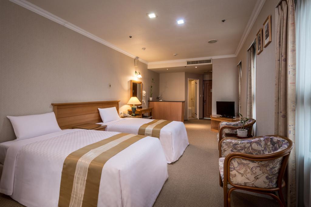 Formosa Corridor Hotel Tajcshung Szoba fotó