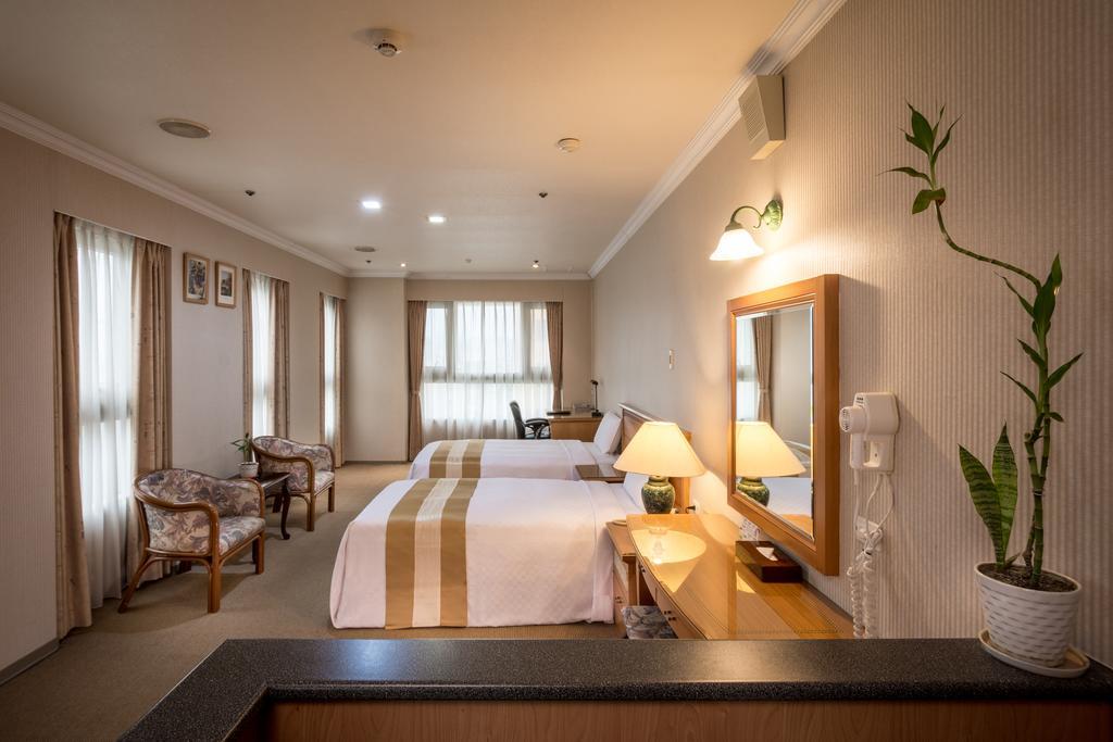 Formosa Corridor Hotel Tajcshung Szoba fotó